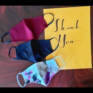 Handmade Rouge Bundle/Set Face Masks